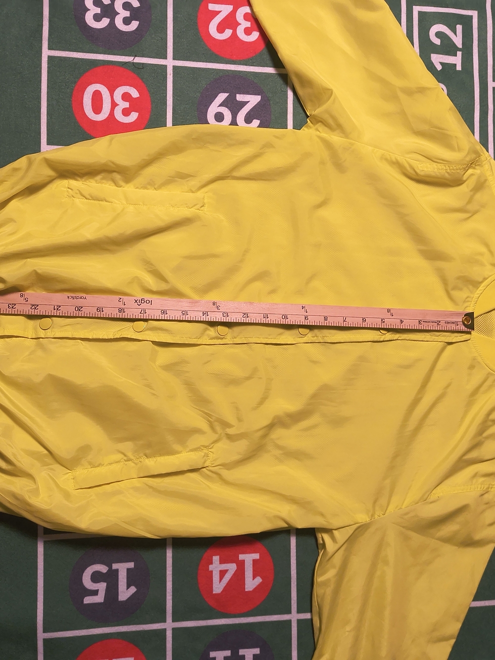 Forever 21 Neon Yellow Windbreaker Jacket Women’s S Lightweight Snap Front - Picture 13 of 16